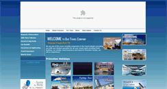 Desktop Screenshot of princetontravels.com
